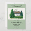 Suche nach vintage hütte einladungen Aquarell