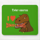 Recherche de dinosaures tapis souris Rex de t