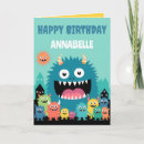 Suche nach kleines monster karten Kindergeburtstag