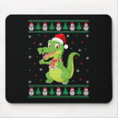 Recherche de crocodile tapis souris Xmas