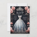 Recherche de tarjeta invitations Quinceañera
