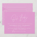 Recherche de girly baby shower invitations Script