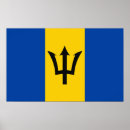 Suche nach barbados poster Flagge