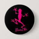 Recherche de grenouille rose badges Crapaud