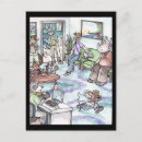 Suche nach zahnarzt lustig postkarten Cartoon