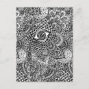 Suche nach mandala design postkarten Weiß