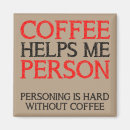 Recherche de le café magnets Caféine