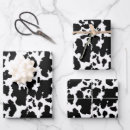 Recherche de taches de vache papier cadeau Pays