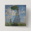 Recherche de parasol badges Claude monet