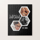 Recherche de hexagones puzzles Moderne