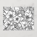 Recherche de style zen tangle cartes postales Livre de coloriage