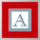 Recherche de rayé posters Monogramme