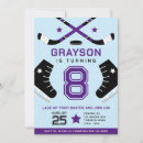 Recherche de de hockey sur glace invitations Fête de patinage