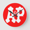 Suche nach grafische wanduhren Vintag