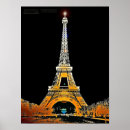 Suche nach französische eleganz poster Eiffelturm