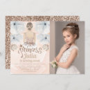 Suche nach princess party einladungen Glitzer