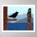 Suche nach haida poster Totem