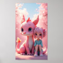Recherche de dragons mignons posters Chats