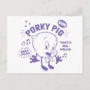 Recherche de porky pig posters Animation