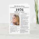 Recherche de 1976 anniversaire cartes Né en 1976