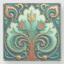 Suche nach vintage keramik untersetzer Blumenreich