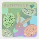 Recherche de illustration de lapin autocollants Pastel