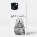 Recherche de loutres iphone coques Loutre de rivière