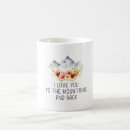 Recherche de montagne tasses Pour elle