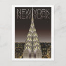 Recherche de bâtiment chrysler cartes postales Architecture