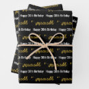 Suche nach geburtstag 30 geschenkpapier Elegant