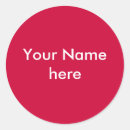 Recherche de plus sticker autocollants Nom