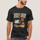Recherche de plage du new jersey tshirts Destination côtière