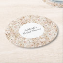 Recherche de brun clair dessous de verres Floral