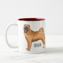 Recherche de shar pei chinois tasses Rides