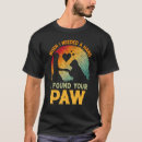 Suche nach helfende hand tshirts Pfote