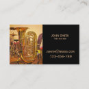 Recherche de tuba cartes visite Musique