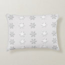 Recherche de flocons neige coussins Pour elle