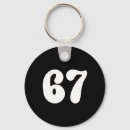 Recherche de numéros 6 porteclés 67 halloween