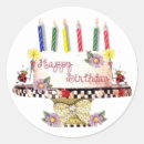 Suche nach happy birthday cake aufkleber Kerzen