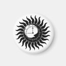 Recherche de de temps refrigérateur magnets Blanc