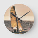 Recherche de mer horloges Coucher de soleil