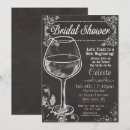 Recherche de chalkboard bridal shower invitations Craie