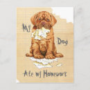 Suche nach dogue postkarten Welpe