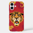Recherche de tigre iphone coques Gros chat
