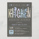 Recherche de kitchen bridal shower invitations Moderne