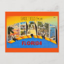 Recherche de miami vœux cartes Tropical