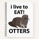 Suche nach otter kleine notizbücher Lustig