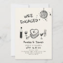 Recherche de 13x18 fiançailles invitations Amusant