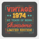 Recherche de anniversaire 1974 autocollants Né en 1974