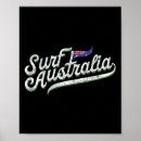 Suche nach vintage australien poster Surfbrett